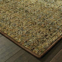 Авалон Дом Алтон Геометриски ткаен област килим, 3,28 '5,58'