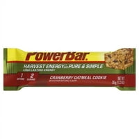 Powerbar Powerbar arnetwest Energy чиста и едноставна енергетска лента, 1. мл