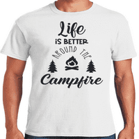 Графичка Америка кампување на отворено авантуристички колекција за маици за мажи