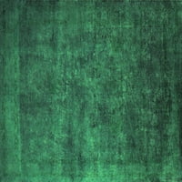 Ахгли Компанија Затворен Правоаголник Ориентални Зелени Индустриски Површини Килими, 7' 10'