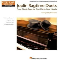 Џоплин Рагтајм Дуети: Нфмц-Селекција Хал Леонард Студентска Пијано Библиотека Пијано На Средно Ниво, Раце