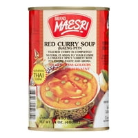 Супа од црвена кари од Maesri, Оз