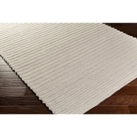 Уметнички ткајачи Амандин Оф-бел модерен 8 '10' килим во областа