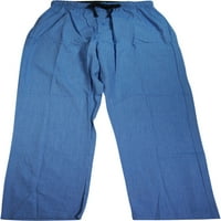 Ханес Менс Плајд ткаена мешавина од пижама за пижама за спиење -големини S -2XL 40123 -големо