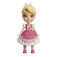 Мојот Прв Дизни Принцеза Мини Мало Дете Пепелашка Розова Фустан Позитивен Кукла