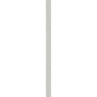 Ekena Millwork 20 W 14 H правоаголник Гејбл отвор: ПРЕД, нефункционален, мазен бор Gable Vent W Декоративна рамка за лице