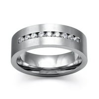 европски и американски модни машки и женски двојки прстени со циркони, венчални прстени