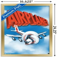 Авион-Клучна Уметност Ѕид Постер, 14.725 22.375