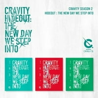 Кравитација-Кравитација Сезона 2. Скривалиште: Новиот Ден Во Кој Влегуваме-ЦД