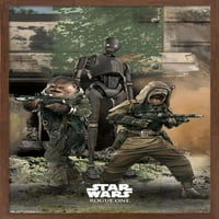 Војна На Ѕвездите: Непријателски Ѕиден Постер Од Едно Трио, 14.725 22.375