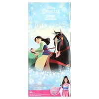 Дизни Принцезата Мојот Пријател Мулан Кукла Висок Вклучува Отстранлива Облека и Фризура, За Деца на возраст од 3+