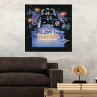 Војна На Ѕвездите: Империјата Возвраќа-Еден Лист Ѕид Постер, 24 36