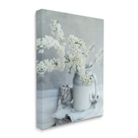 Ступел Индустрии Бело Цвет Цветови Во Мека Земја Кригла, 48, Дизајниран Од Сара Гарднер