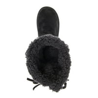 Muk Luks 1000015004- Womensенски Skylar Boots, ebony - големина 11